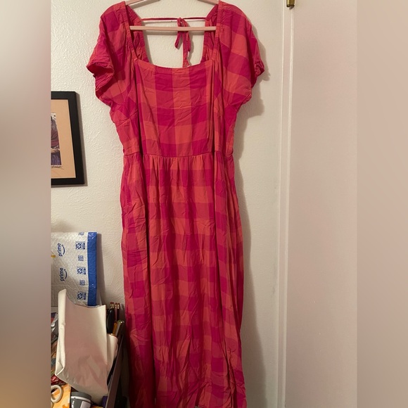 Lane Bryant Dresses & Skirts - Lane Bryant Pink/Orange Dress, 18